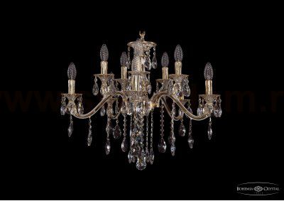Люстра хрустальная Bohemia Ivele 1703/10/225/B/GW