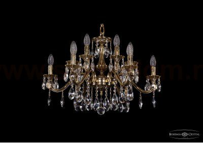 Люстра хрустальная Bohemia Ivele 1703/12/225/A/GB