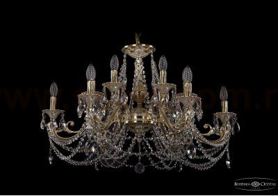 Люстра хрустальная Bohemia Ivele 1703/12/320/C/GI