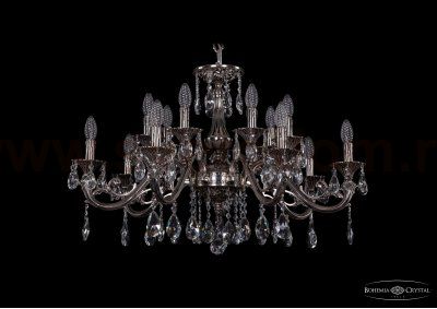 Люстра хрустальная Bohemia Ivele 1703/14/320/A/NB