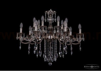 Люстра хрустальная Bohemia Ivele 1703/14/320/B/NB