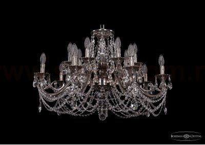 Люстра хрустальная Bohemia Ivele 1703/14/320/C/NB