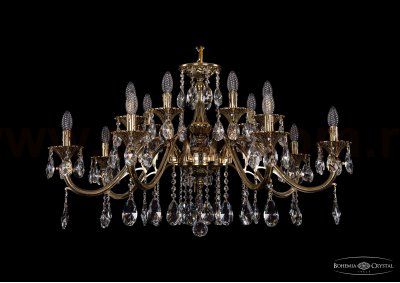 Люстра хрустальная Bohemia Ivele 1703/14/360/A/GB