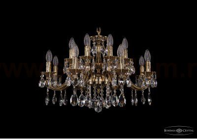 Люстра хрустальная Bohemia Ivele 1703/16/225/A/GB