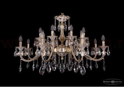 Люстра хрустальная Bohemia Ivele 1703/16/360/A/GW