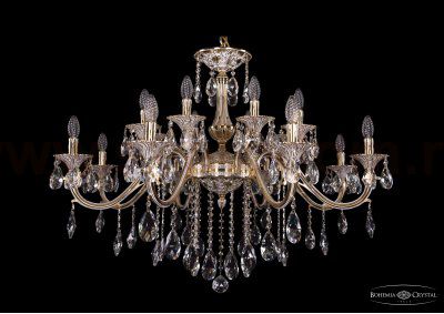 Люстра хрустальная Bohemia Ivele 1703/16/360/B/GW