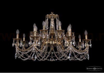 Люстра хрустальная Bohemia Ivele 1703/16/360/C/GB