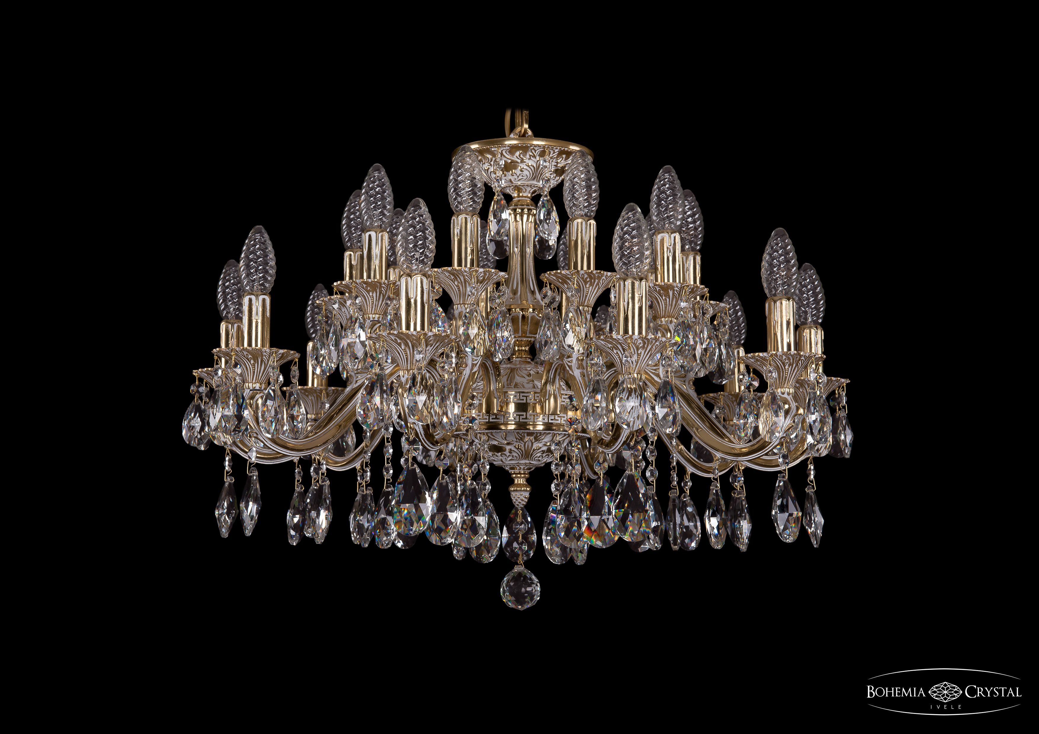 Люстра хрустальная Bohemia Ivele 1703/20/225/A/GW