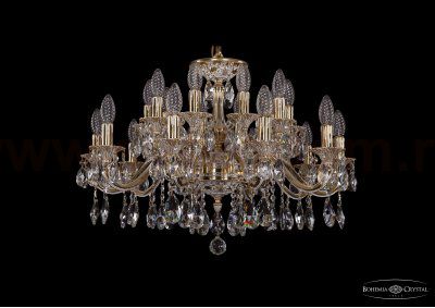 Люстра хрустальная Bohemia Ivele 1703/20/225/A/GW