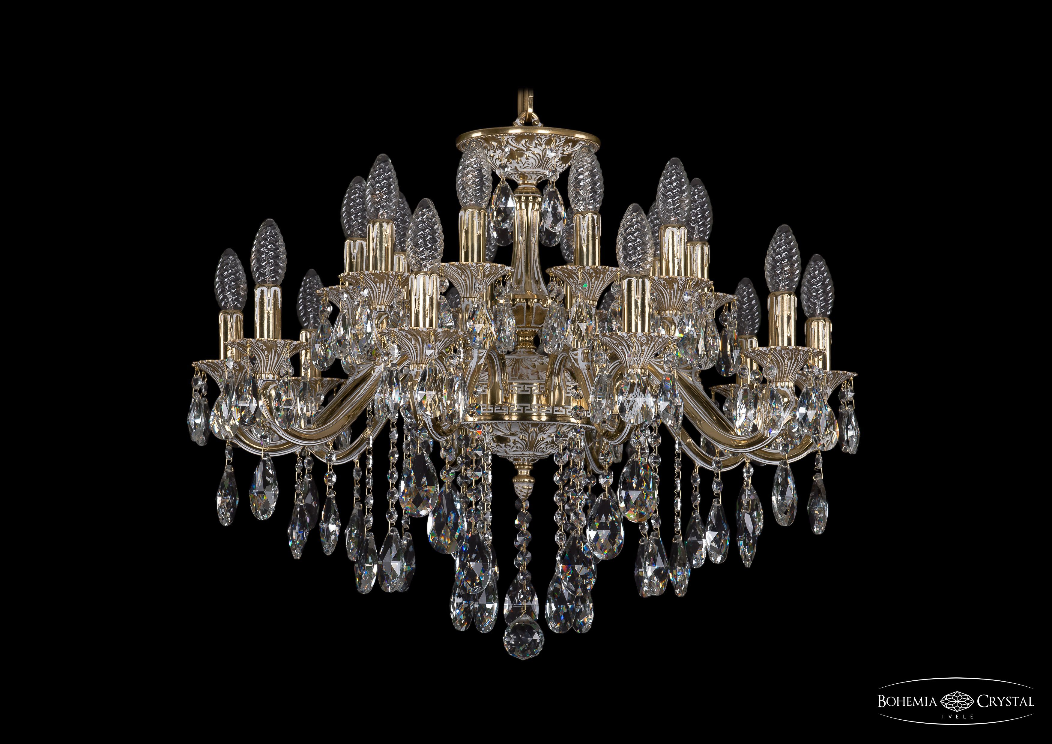 Люстра хрустальная Bohemia Ivele 1703/20/225/B/GW