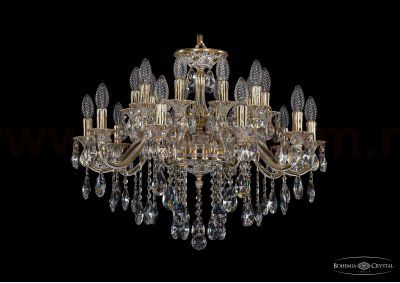 Люстра хрустальная Bohemia Ivele 1703/20/225/B/GW
