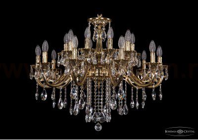 Люстра хрустальная Bohemia Ivele 1703/20/320/B/GB
