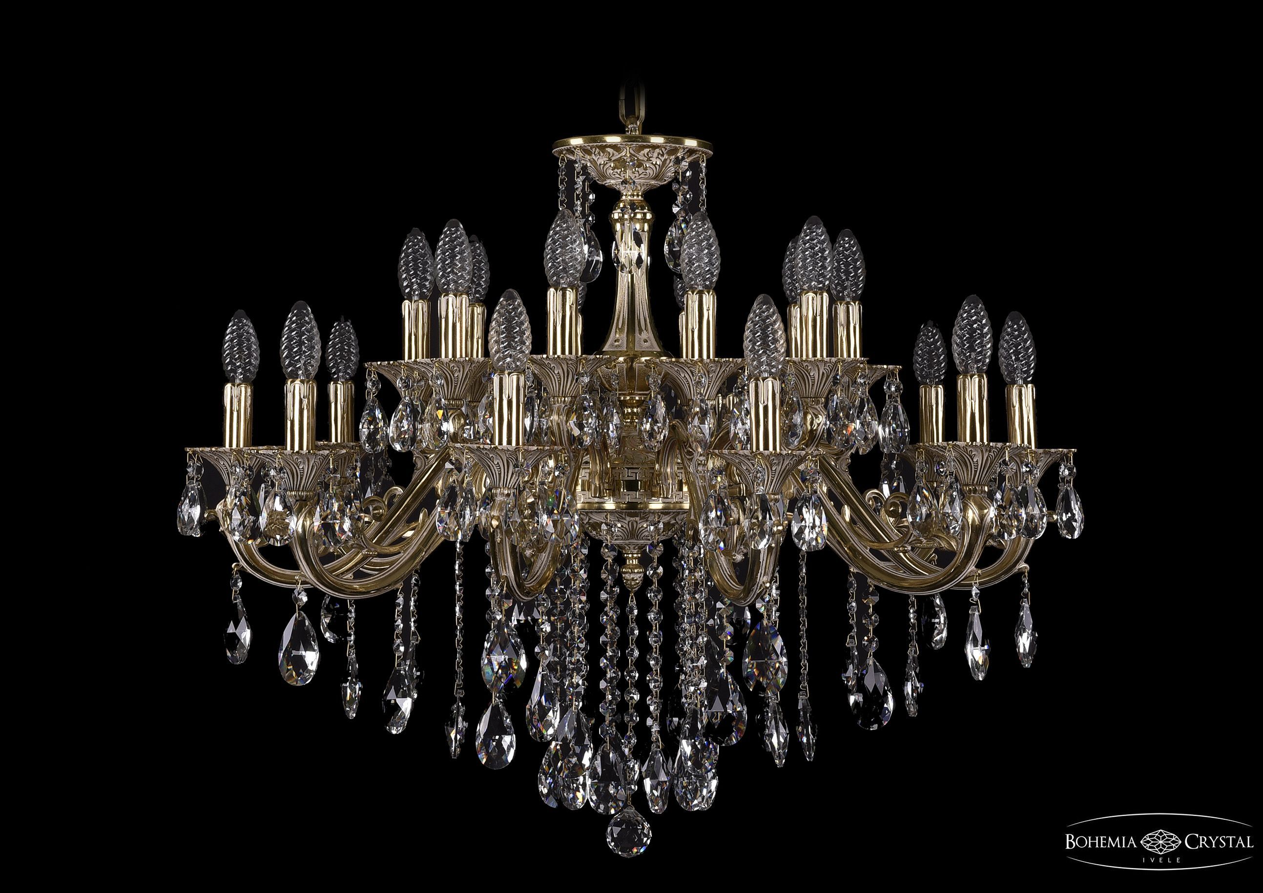 Люстра хрустальная Bohemia Ivele 1703/20/320/B/GI