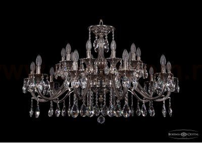 Люстра хрустальная Bohemia Ivele 1703/20/360/A/NB