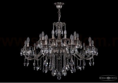 Люстра хрустальная Bohemia Ivele 1703/20/360/B/NB