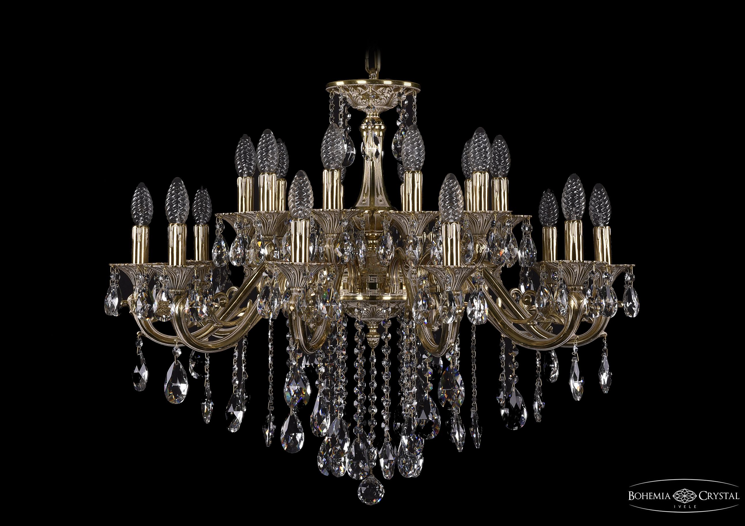 Люстра хрустальная Bohemia Ivele 1703/20/320/B/GI
