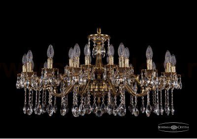 Светильник Bohemia Ivele 1703/24/225+125/A/GB