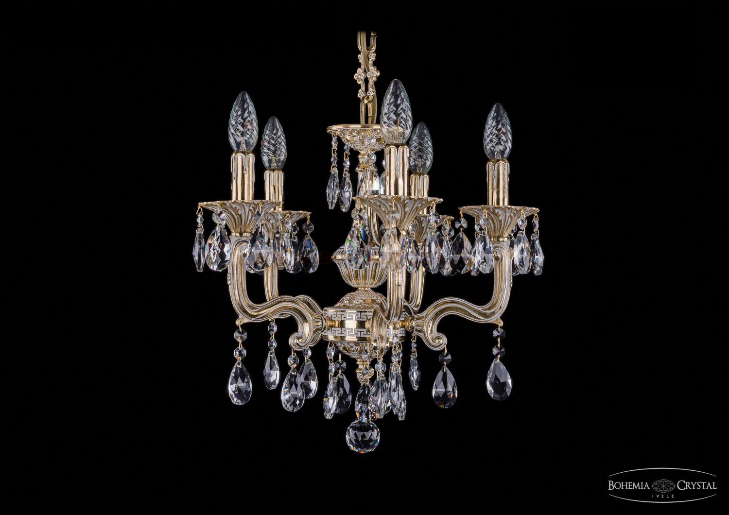Люстра хрустальная Bohemia Ivele 1704/5/110/A/GW