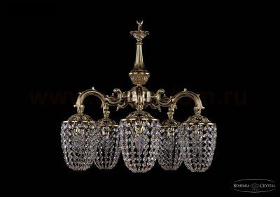 Люстра хрустальная Bohemia Ivele 1705/5/G