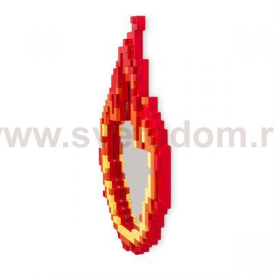 Зеркало Pixel Flame