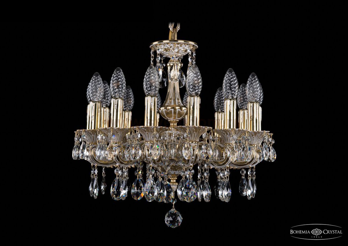 Люстра хрустальная Bohemia Ivele 1707/14/125/A/GW