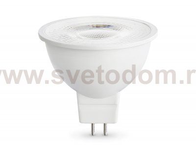 Светодиодная лампа Lens 38° MR16 7W 4000K Ambrella 170714 LED MR16 7W IC GU5.3 4000K 175-265V 38°