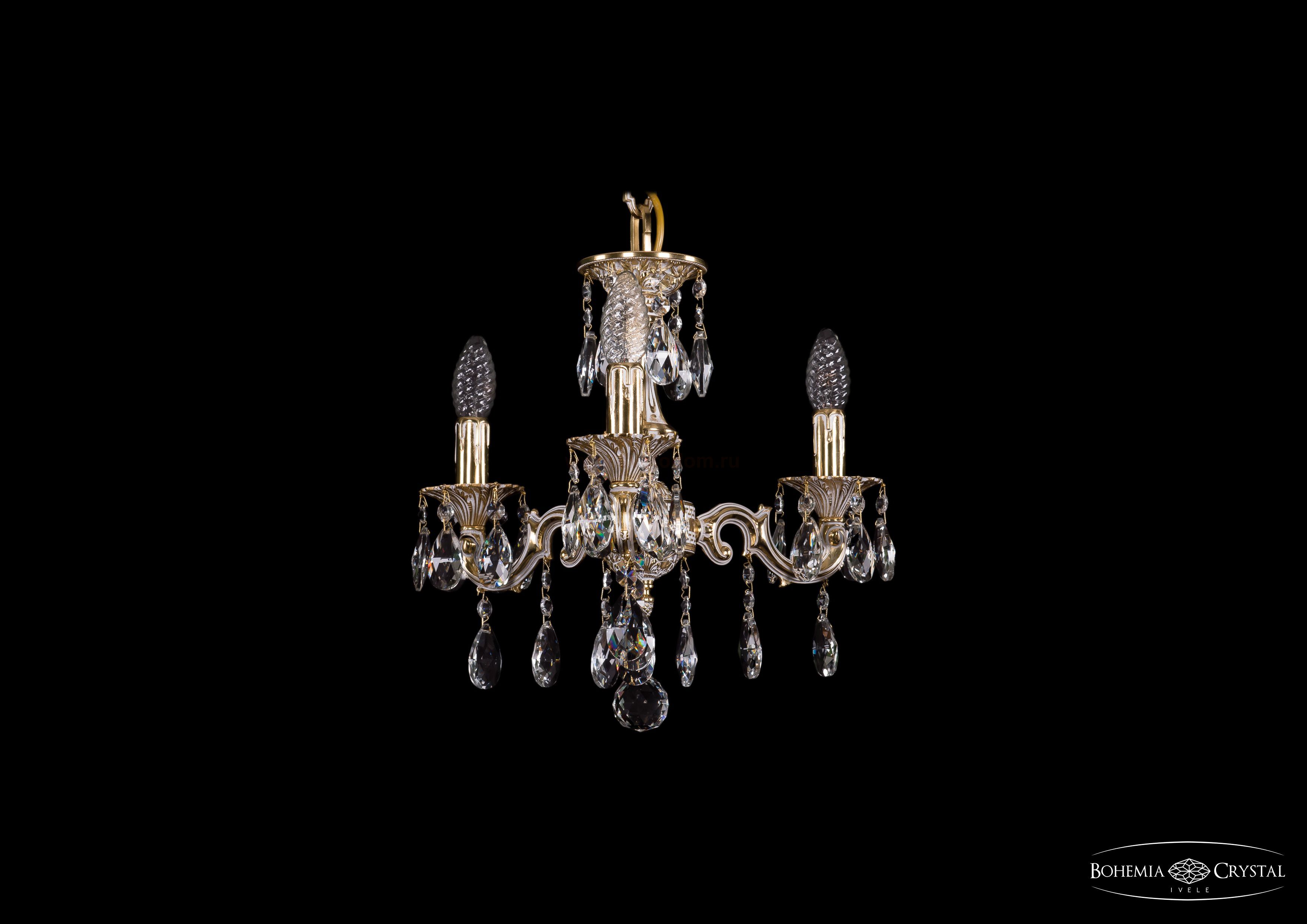 Люстра хрустальная Bohemia Ivele 1707/3/125/A/GW