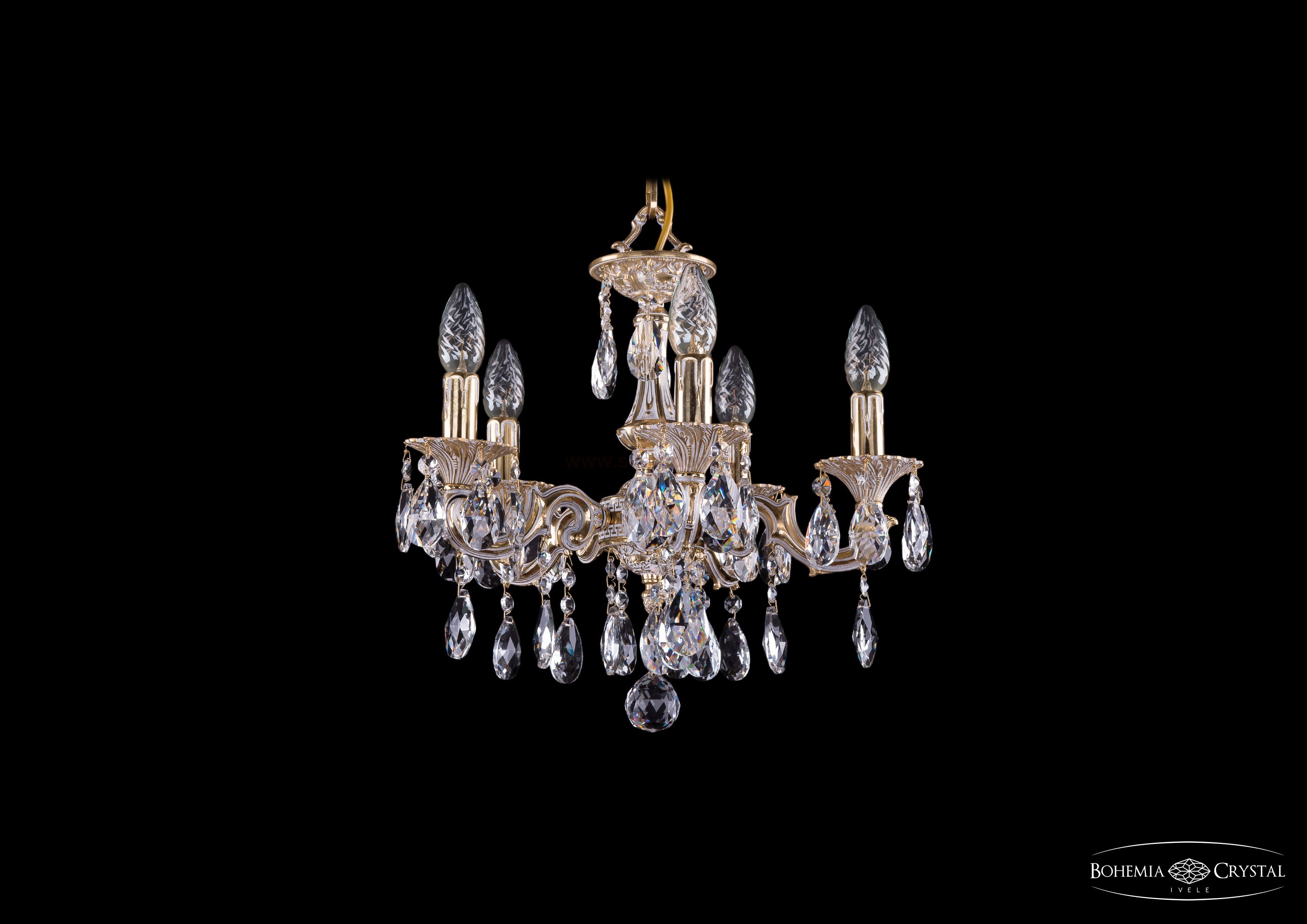 Люстра хрустальная Bohemia Ivele 1707/5/125/A/GW