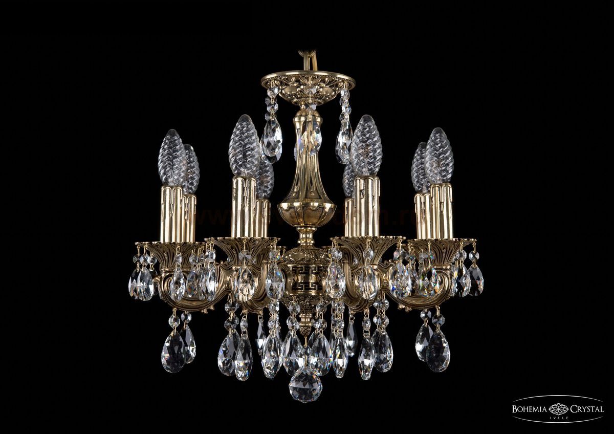 Люстра хрустальная Bohemia Ivele 1707/8/125/A/GB