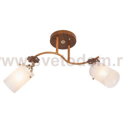 Светильник ЭкономСвет 1708YX/2BR WT