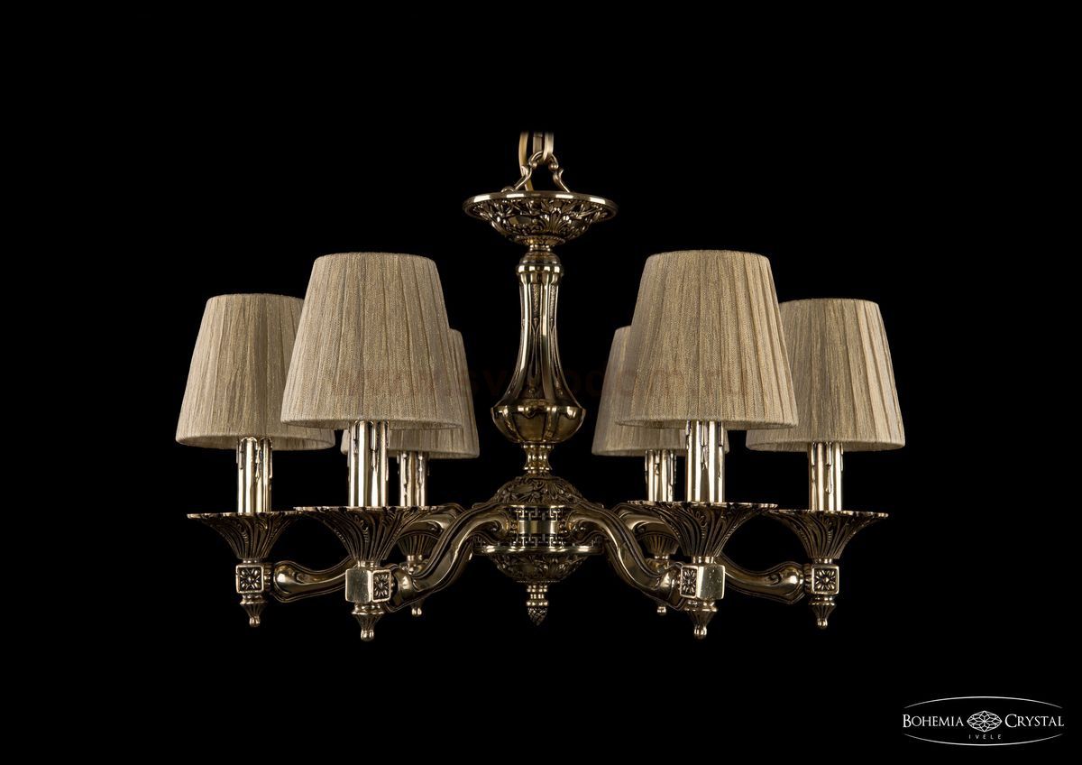 Люстра Bohemia Ivele 1710/6/160/GB/SH7