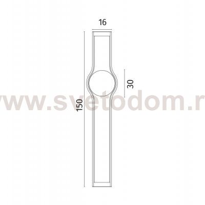 Торшер Divinare BRONCO 1710/06 PN-30