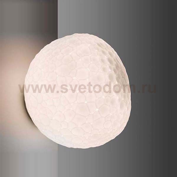 Настенный светильник бра Artemide 1712010A Meteorite