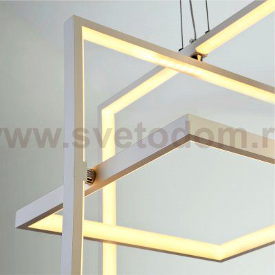 Подвесной светильник LED4U L1712/400 WT