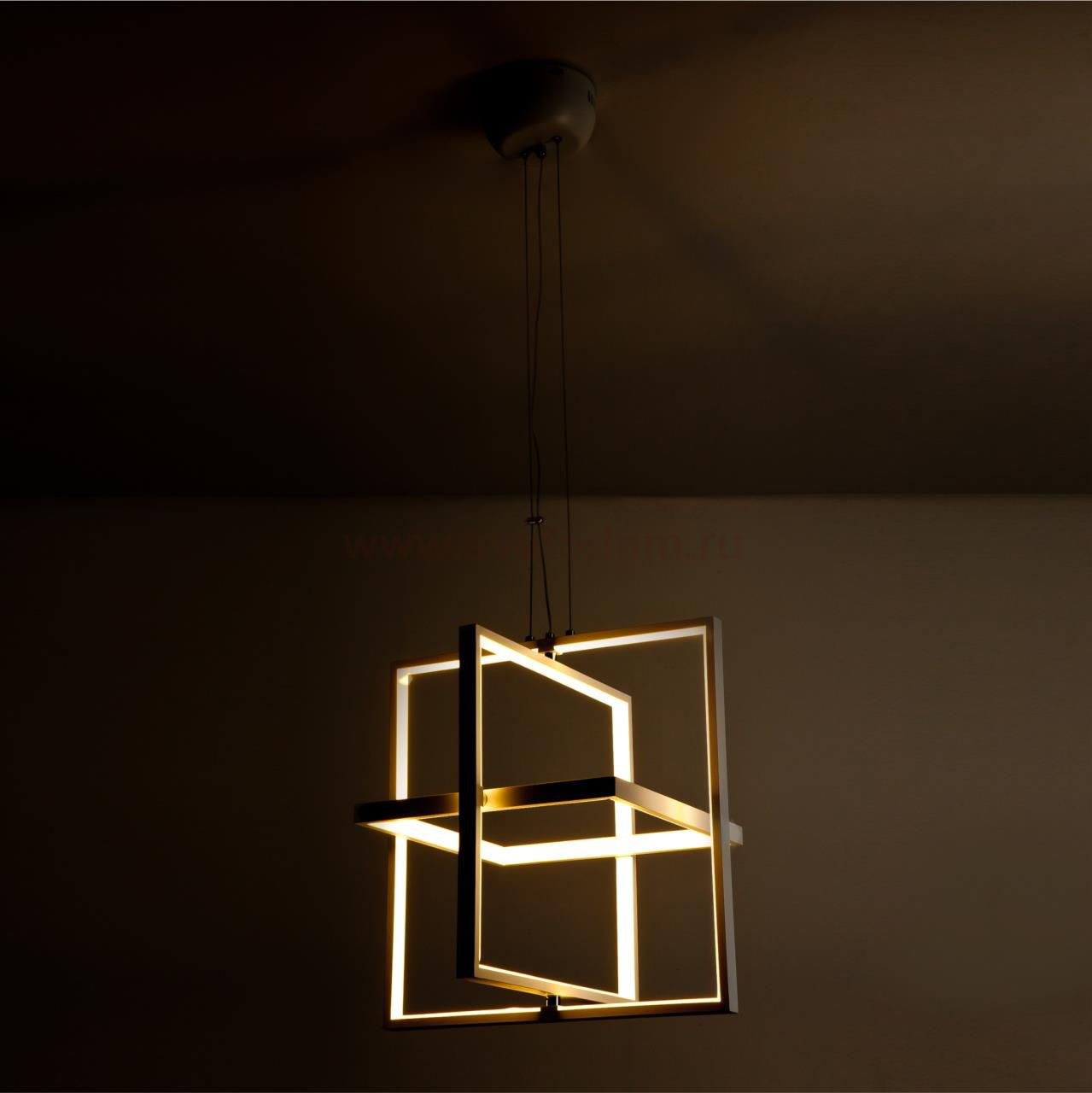 Подвесной светильник LED4U L1712/400 WT