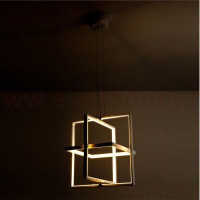 Подвесной светильник LED4U L1712/400 WT