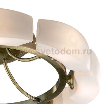 Люстра Odeon light 1713/8C BARCA