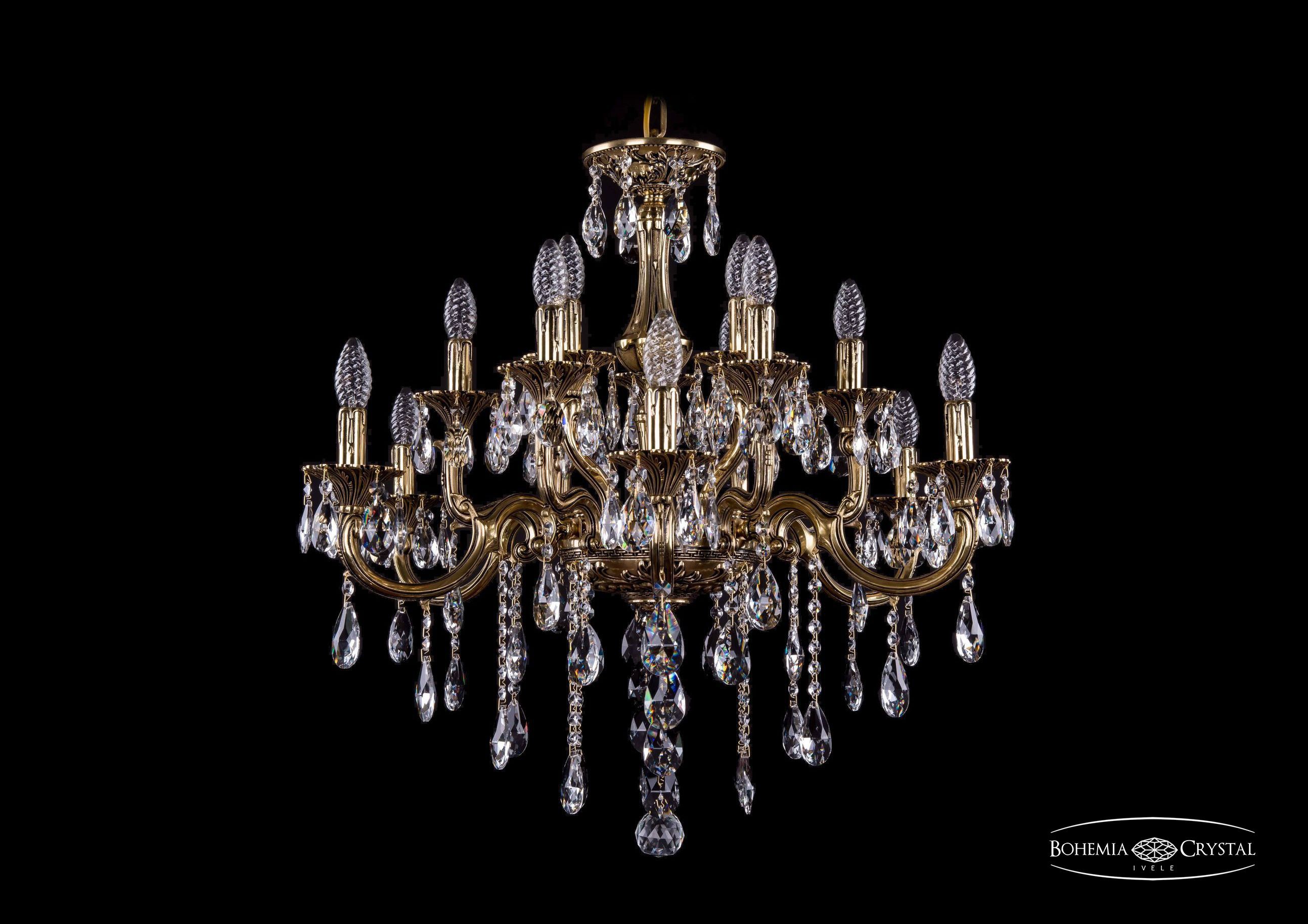 Люстра Bohemia Ivele 1716/6+6+3/265/B/GB