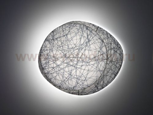 Светильник Foscarini WAGASHI большой черный светильник Foscarini (halogen E27)