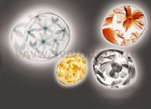 Светильник Foscarini WAGASHI средний черный светильник Foscarini (fluorescent 2GX13)