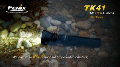 Фонарь Fenix TK41 U2