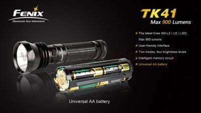 Фонарь Fenix TK41 U2