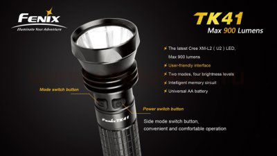 Фонарь Fenix TK41 U2
