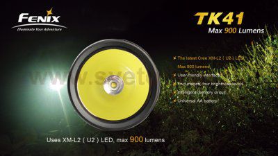 Фонарь Fenix TK41 U2