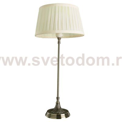 Настольная лампа классика Arte lamp A5125LT-1AB Scandy