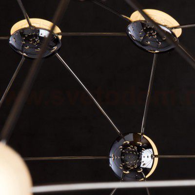 Подвесной светильник Divinare 1720/02 SP-48 CRISTALLINO