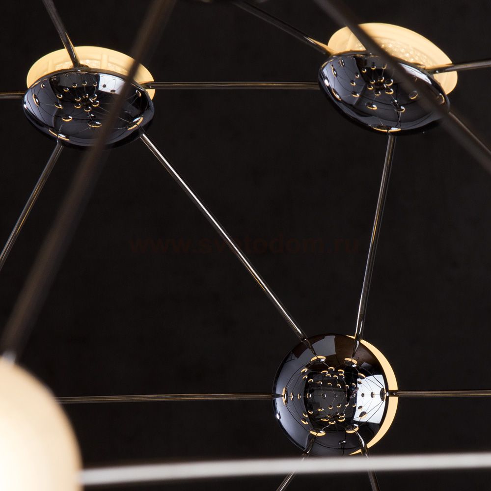 Подвесной светильник Divinare 1720/02 SP-48 CRISTALLINO