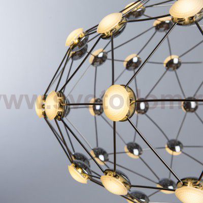 Подвесной светильник Divinare 1720/02 SP-72 CRISTALLINO