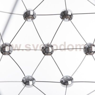 Подвесной светильник Divinare 1720/02 SP-72 CRISTALLINO