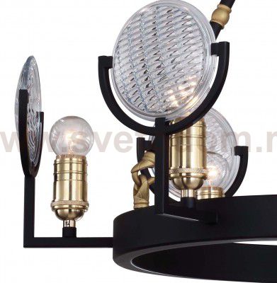 Люстра 2в1 Favourite 1721-6PC Fara